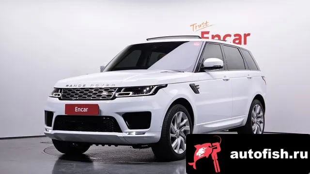 Land Rover Range Rover Sport Range Rover Sport 2nd Generation 2022 года - автомобиль из Южной Кореи