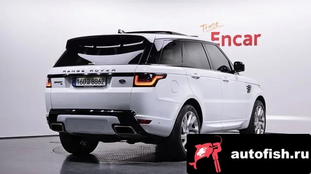 Land Rover Range Rover Sport Range Rover Sport 2nd Generation 2022 года - вид 2