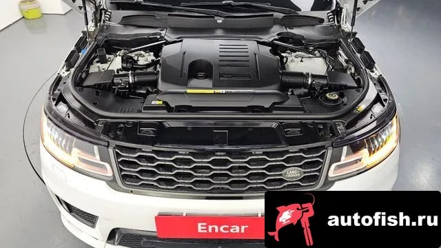 Land Rover Range Rover Sport Range Rover Sport 2nd Generation 2022 года - вид 6