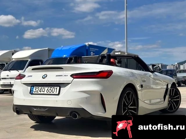 BMW Z4 Z4 (G29) 2019 года - вид 2