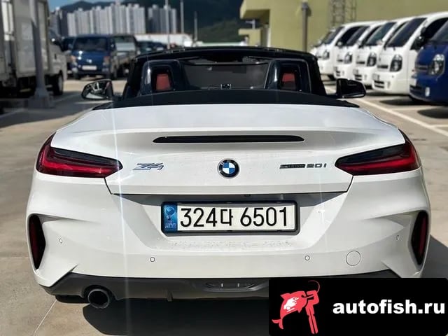 BMW Z4 Z4 (G29) 2019 года - вид 4