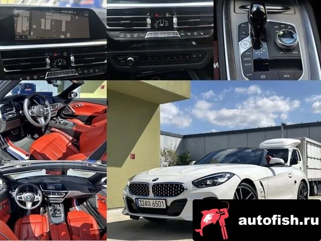 BMW Z4 Z4 (G29) 2019 года - вид 5