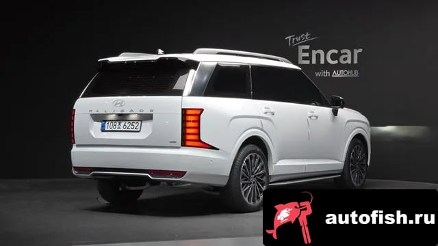 Hyundai Palisade Palisade (LX3) 2025 года - вид 2