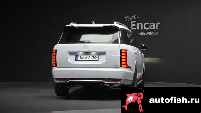 Hyundai Palisade Palisade (LX3) 2025 года - вид 4