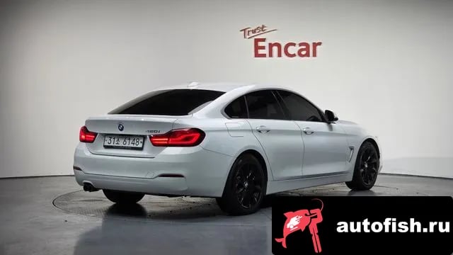 BMW 4-Series 4 Series (F32) 2019 года - вид 1