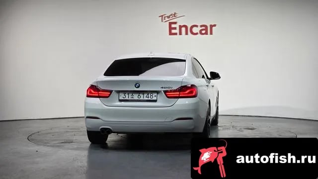 BMW 4-Series 4 Series (F32) 2019 года - вид 3