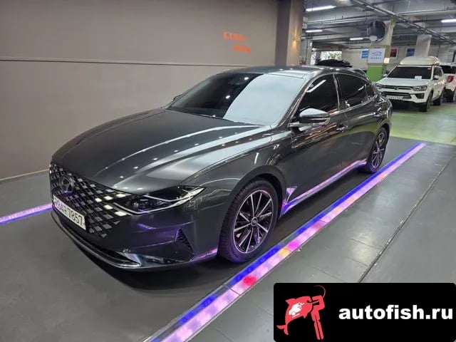 Hyundai Grandeur The New Granger IG 2020 года - вид 1