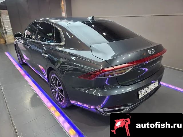 Hyundai Grandeur The New Granger IG 2020 года - вид 2
