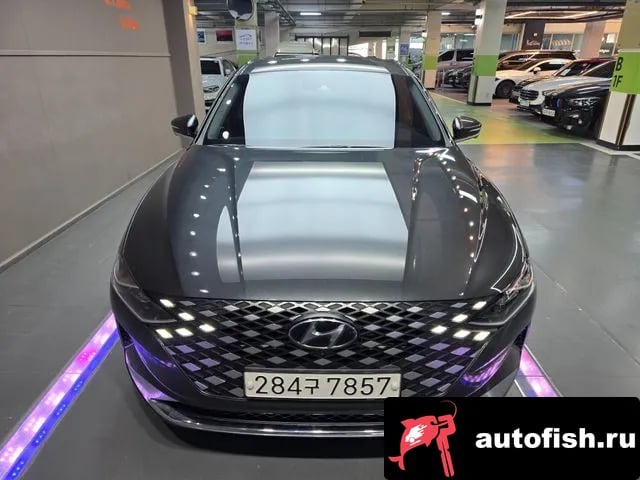 Hyundai Grandeur The New Granger IG 2020 года - вид 3