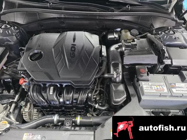 Hyundai Grandeur The New Granger IG 2020 года - вид 6