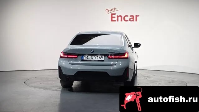 BMW 3-Series 3 Series (G20) 2024 года - вид 4