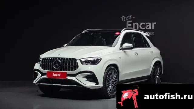 Mercedes-Benz GLE-Class GLE-Class W167 2025 года - вид 1