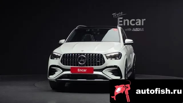 Mercedes-Benz GLE-Class GLE-Class W167 2025 года - вид 3