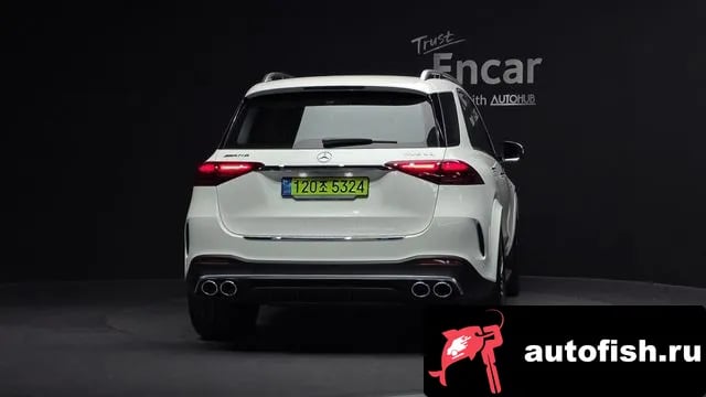 Mercedes-Benz GLE-Class GLE-Class W167 2025 года - вид 4