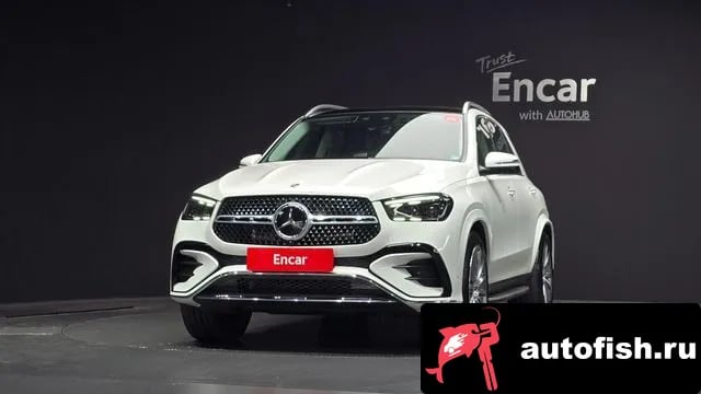 Mercedes-Benz GLE-Class GLE-Class W167 2025 года - вид 3