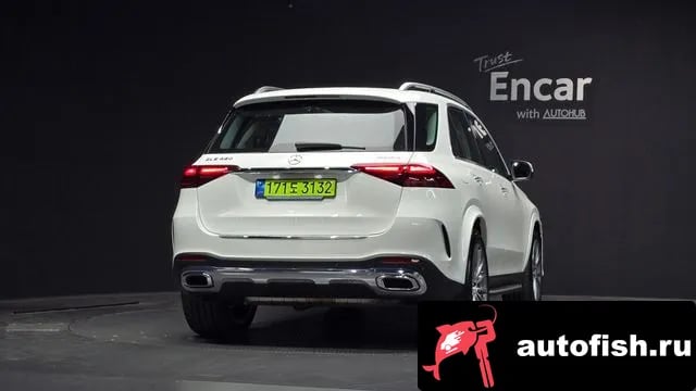 Mercedes-Benz GLE-Class GLE-Class W167 2025 года - вид 4
