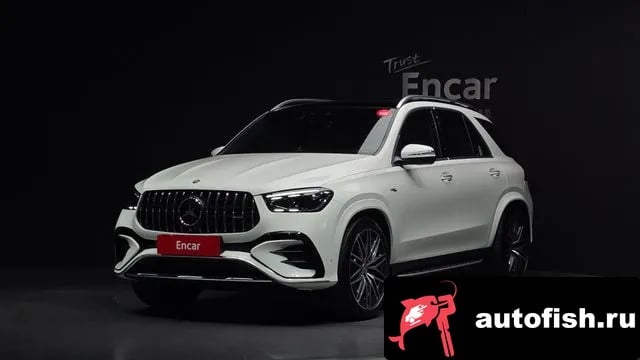 Mercedes-Benz GLE-Class GLE-Class W167 2025 года - вид 1