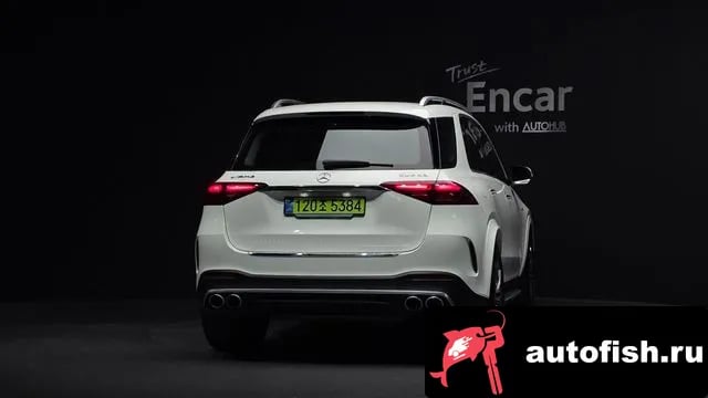 Mercedes-Benz GLE-Class GLE-Class W167 2025 года - вид 4