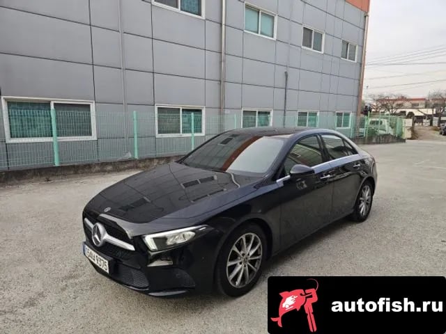 Mercedes-Benz A-Class A-Class W177 2020 года - вид 1