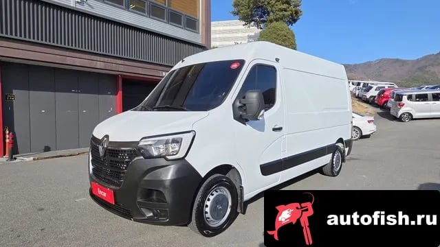 Renault Korea (Samsung) Master Master 2020 года - автомобиль из Южной Кореи