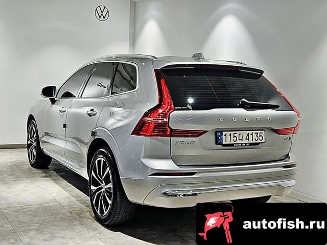 Volvo XC60 XC60 second Generation 2023 года - вид 2