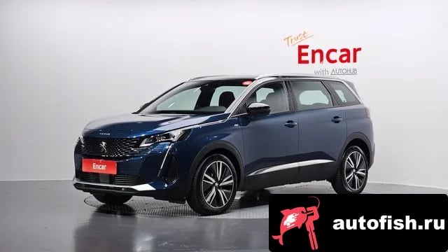 Peugeot 5008 5008 second generation 2024 года - вид 1