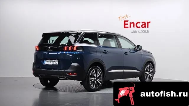 Peugeot 5008 5008 second generation 2024 года - вид 2