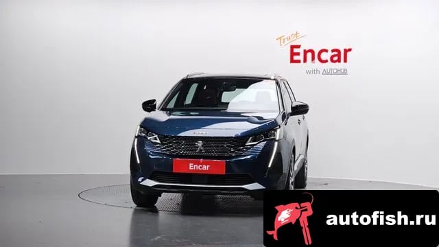 Peugeot 5008 5008 second generation 2024 года - вид 3