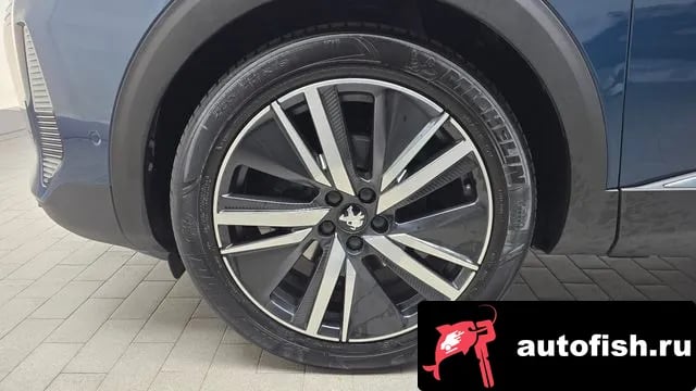Peugeot 5008 5008 second generation 2024 года - вид 5