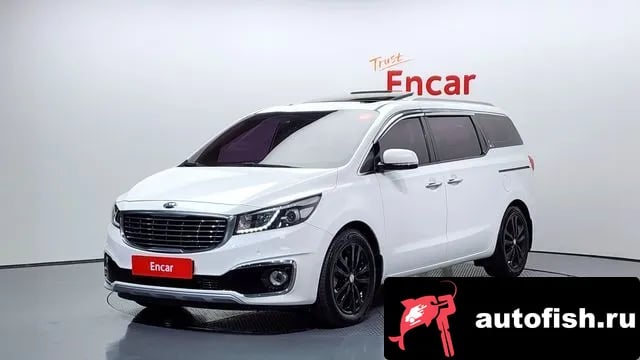 Kia Carnival All New Carnival 2018 года - автомобиль из Южной Кореи