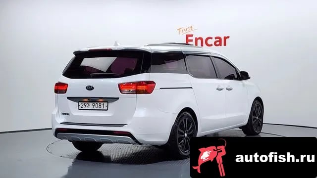 Kia Carnival All New Carnival 2018 года - вид 2