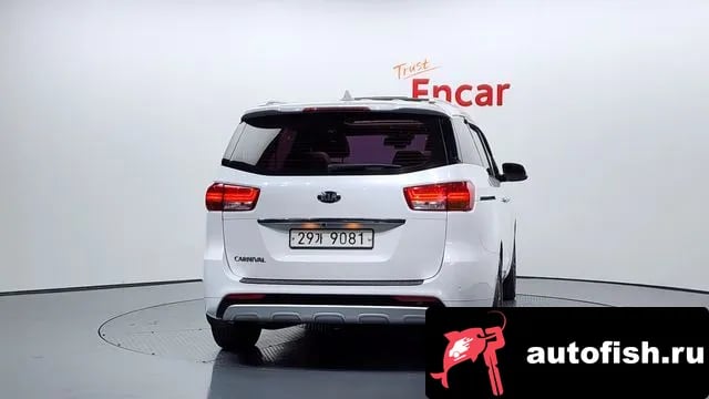 Kia Carnival All New Carnival 2018 года - вид 4