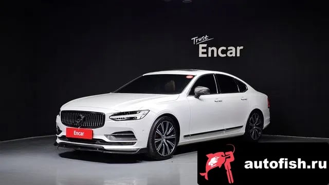 Volvo S90 S90 2018 года - автомобиль из Южной Кореи