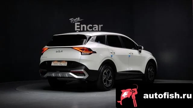 Kia Sportage Sportage 5th Generation 2024 года - вид 2