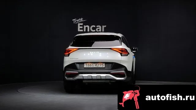 Kia Sportage Sportage 5th Generation 2024 года - вид 4