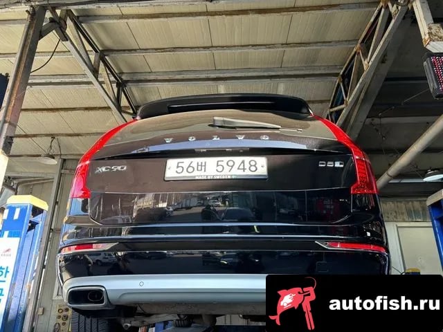 Volvo XC90 XC90 second Generation 2018 года - вид 2