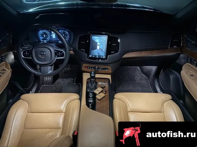 Volvo XC90 XC90 second Generation 2018 года - вид 3