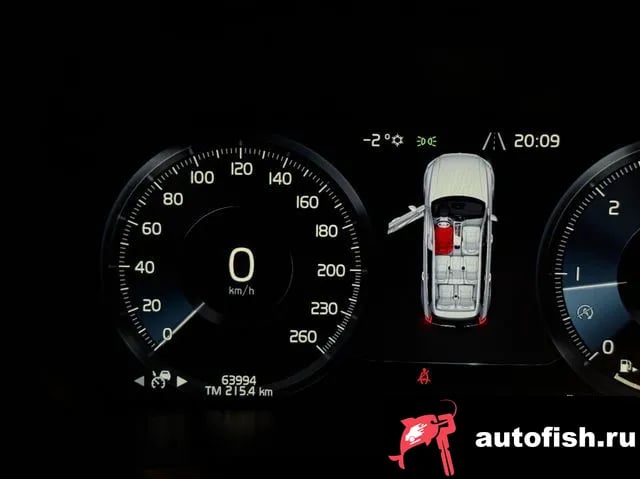 Volvo XC90 XC90 second Generation 2018 года - вид 5