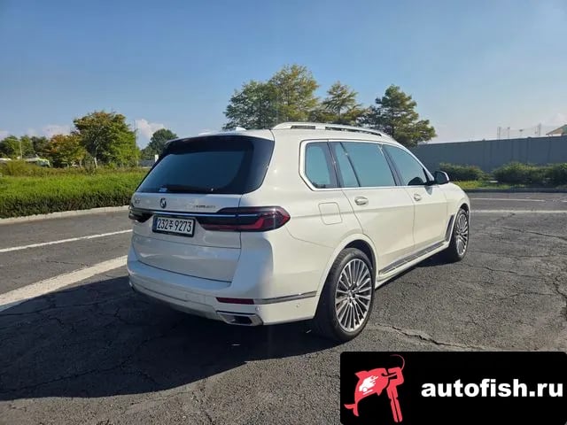 BMW X7 X7 (G07) 2025 года - вид 4