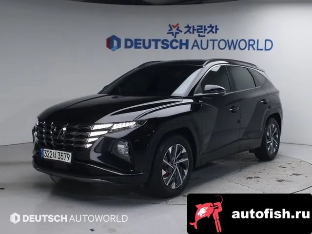 Hyundai Tucson Tucson Hybrid (NX4) 2020 года - вид 1