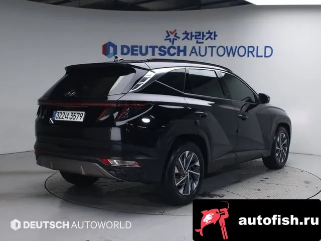 Hyundai Tucson Tucson Hybrid (NX4) 2020 года - вид 2