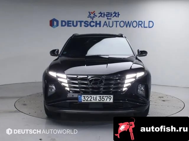 Hyundai Tucson Tucson Hybrid (NX4) 2020 года - вид 3
