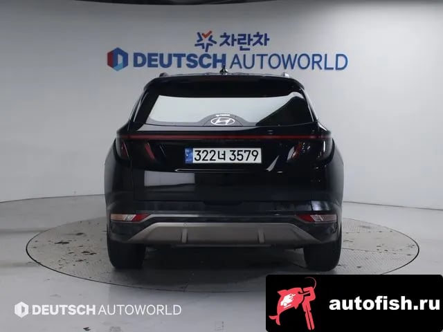 Hyundai Tucson Tucson Hybrid (NX4) 2020 года - вид 4