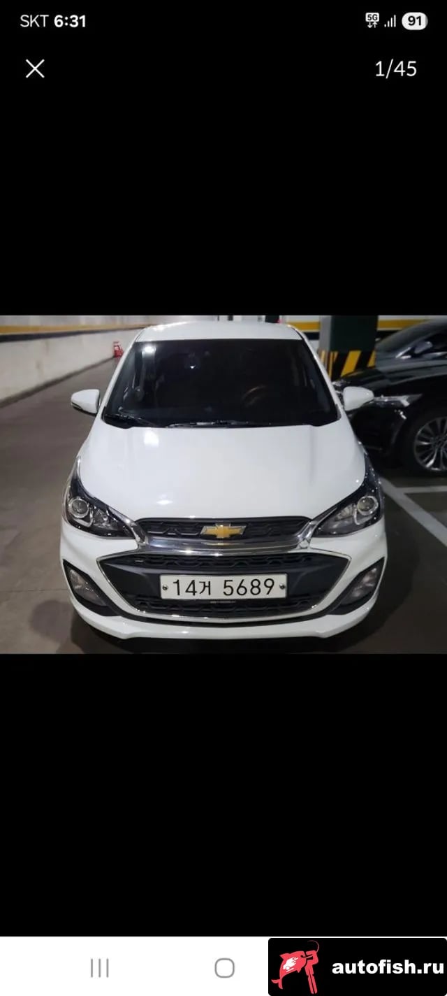 Chevrolet (GM Daewoo) Spark The New Spark 2019 года - вид 1