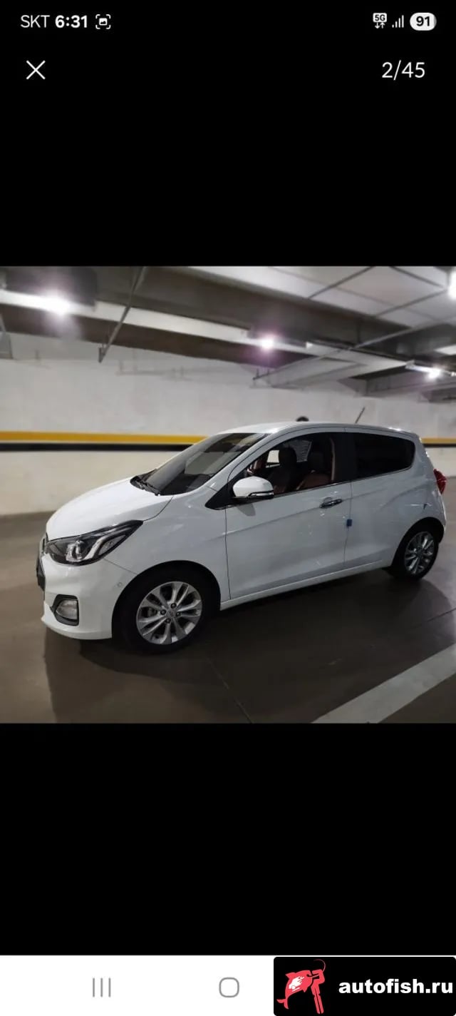 Chevrolet (GM Daewoo) Spark The New Spark 2019 года - вид 2