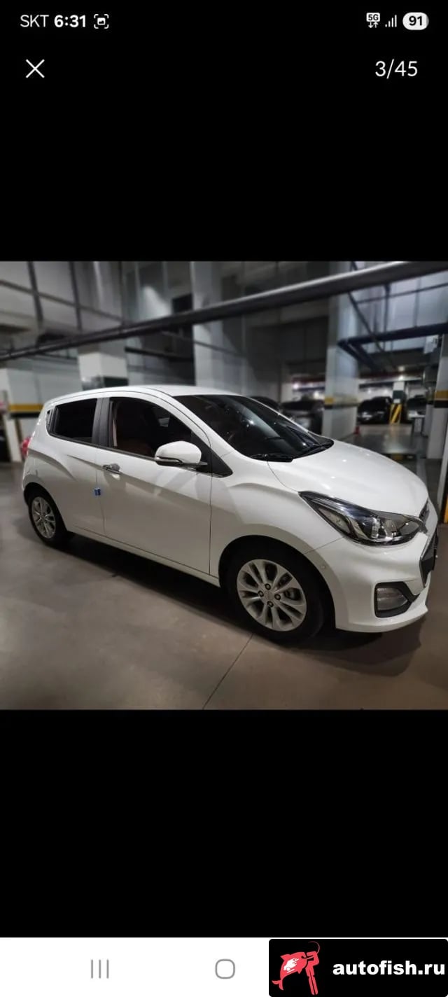 Chevrolet (GM Daewoo) Spark The New Spark 2019 года - вид 3