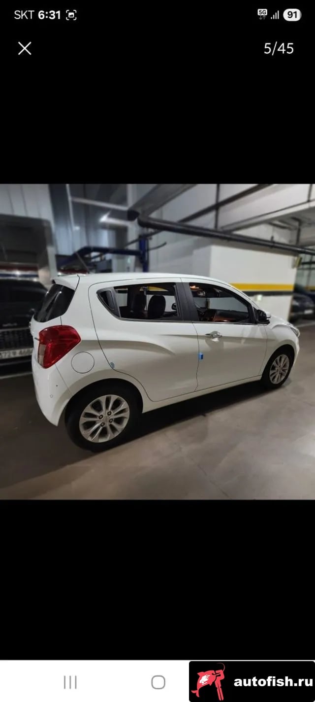 Chevrolet (GM Daewoo) Spark The New Spark 2019 года - вид 4