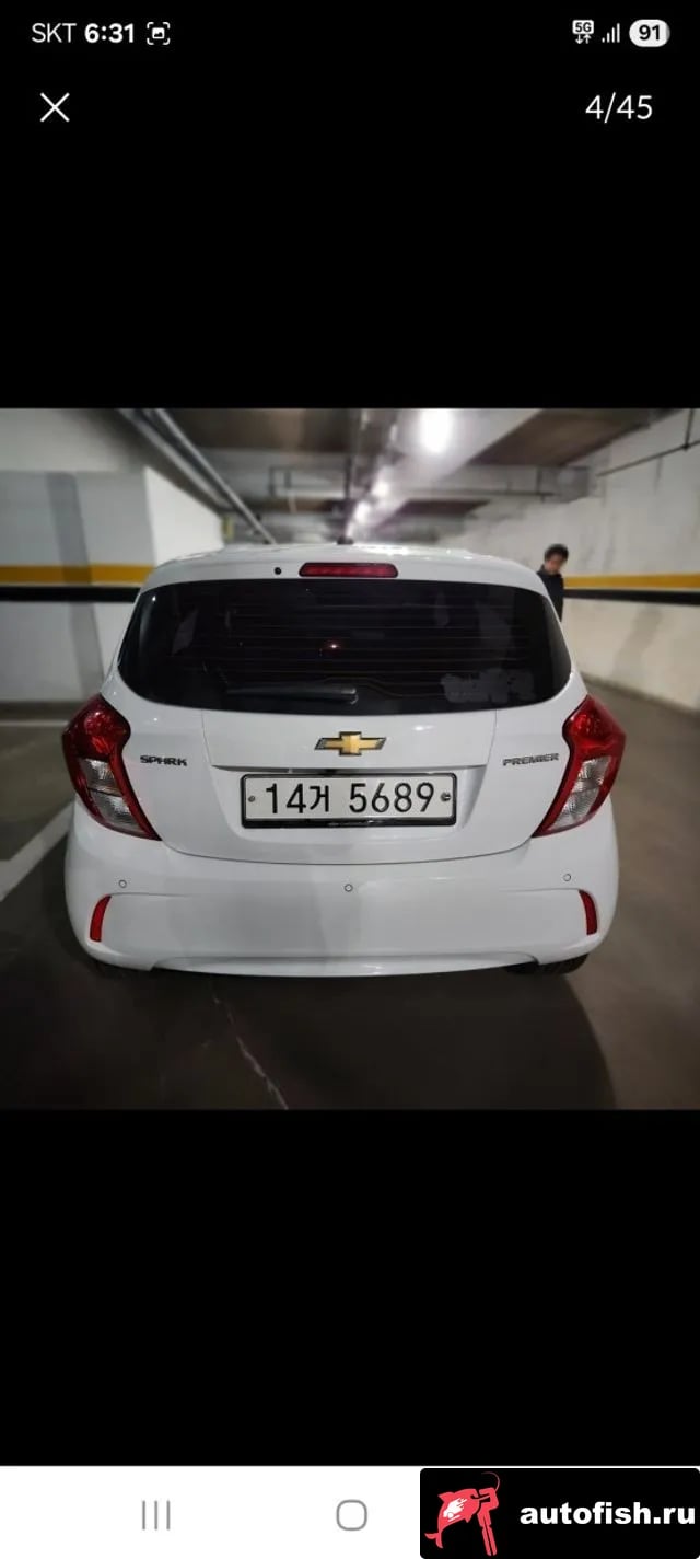 Chevrolet (GM Daewoo) Spark The New Spark 2019 года - вид 5