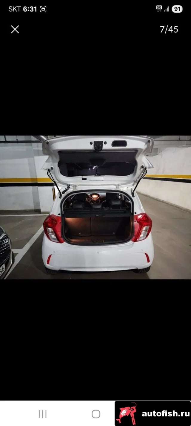 Chevrolet (GM Daewoo) Spark The New Spark 2019 года - вид 6