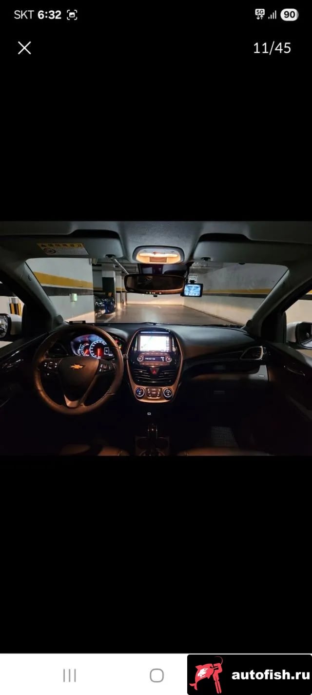 Chevrolet (GM Daewoo) Spark The New Spark 2019 года - похожие автомобили